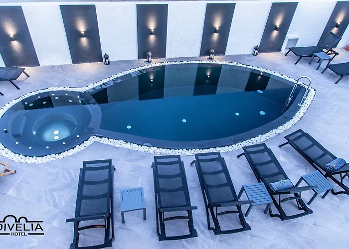 Divelia Bed and breakfast Perissa (Santorini)