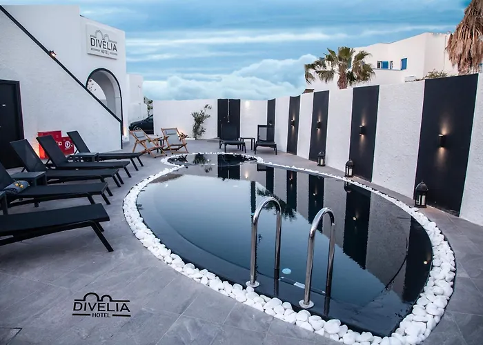 Divelia Bed and breakfast Perissa (Santorini)