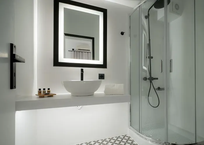 Divelia Frühstückspension Perissa (Santorini)