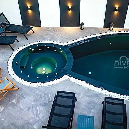 Divelia 4* Perissa (Santorini)