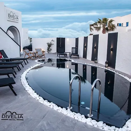 Divelia Bed & Breakfast Perissa (Santorini)